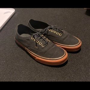 Black Vans Canvas Shoe